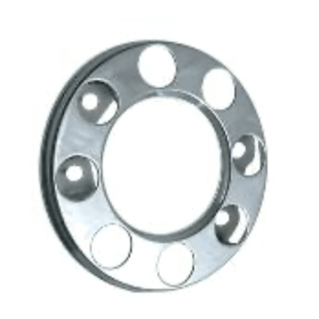 8 LÖCHER RADBOLZENABDECKUNG EDELSTAHL