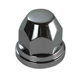 Cache-écrou de roue en plastique chromé (tête hexagonale 19mm) - Retro  Design, spécialiste pièces détachées pour voitures ancien