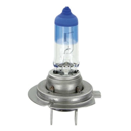 PAREJA DE BOMBILLAS H4 - 75/70W 24V HALOGEN XENON EFECTO AZUL + 50% LUZ