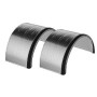 RUBBER ZINC MUDGUARDS