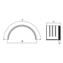 RUBBER ZINC MUDGUARDS