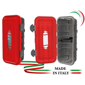 FIRE EXTINGUISHER BOX 6 KG - MADE IN ITALY