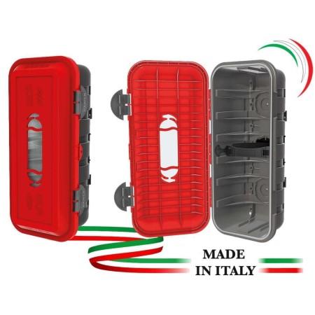 FIRE EXTINGUISHER BOX 6 KG - MADE IN ITALY