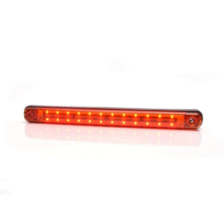 LED LIGHT ORANGE WITH DYNAMIC ARROW 12/24V. Side right - left.