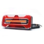 REAR LIGHT FULL LED TRAILER DYNAMIC ARROW 12/24V