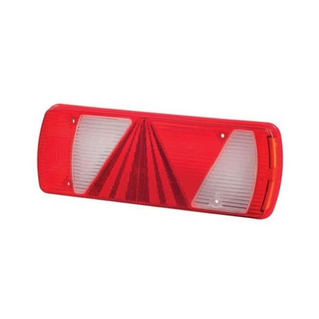 GLACE DE FEU ARRIÈRE ECOPOINT 2 DROITE AVEC TRIANGLE