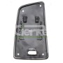 MIRROR GLASS RIGHT SCANIA SERIES R - S
