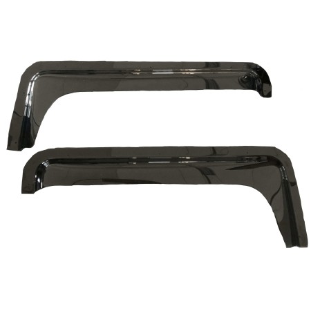 WINDOW AIR DEFLECTORS SCANIA SERIES R - 4 SHORT