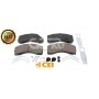 FRONT BRAKE PADS MERCEDES ACTROS MP4