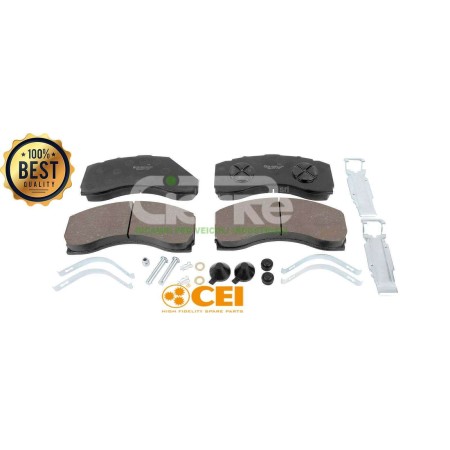 PLAQUETTES DE FREIN AVANT MERCEDES ACTROS MP4