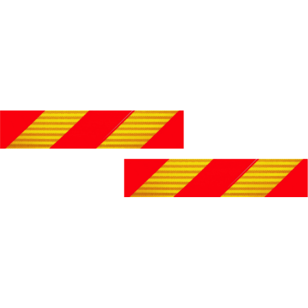 REFLEKTIERENDE HECKMARKIERUNG KLEBSTOFFE