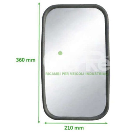 DROITE - GAUCHE MIROIR IVECO EUROCARGO