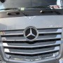 HABILLAGE EXTERIEUR INOX CALANDRE ACTROS MP4