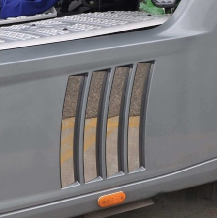 STAINLESS STEEL SIDE PANEL ACTROS MP4