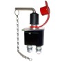BATTERY DISCONNECT SWITCH 300 AMP 24V REMOVABLE KEY