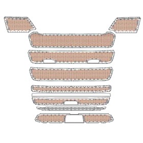 MASQUE INTERNE SANS FEUX DE BROUILLARD SCANIA S
