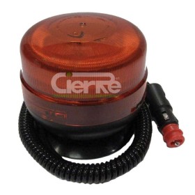 LED WARNING LIGHT ORANGE MAGNETIC 12/24V