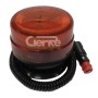 Rotativo led multifunción magnética naranja 12/24v camión