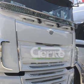 Couvre poignée porte inox DAF XF Euro6 - Tout pour votre voiture et camion  Delrue