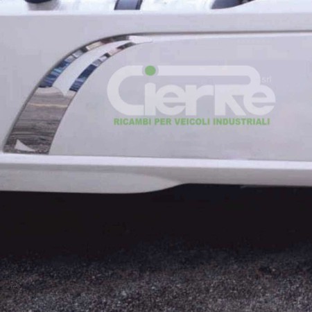 STAINLESS STEEL PROFILE FOR THE SIDE PANEL XF 106