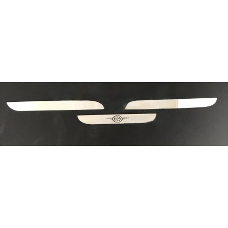 Inserti Maniglia Parabrezza Acciaio Inox Xf 106