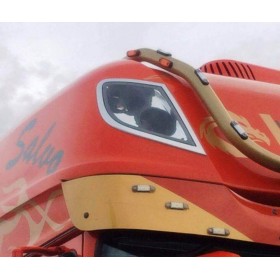 Profili Fari Sopra Cabina Acciaio Inox Xf 106