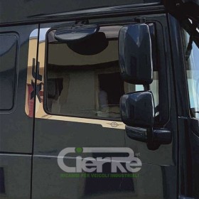 Piantoni Portiera Acciaio Inox Daf Xf 106