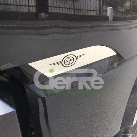 Inserti Portiera Acciaio Inox Daf Xf 106