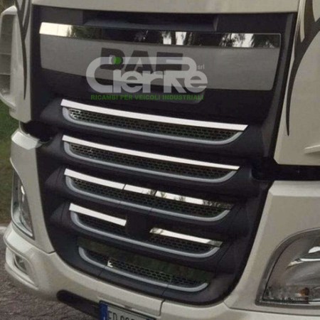 HABILLAGE DE CALANDRE INOX DAF XF 106