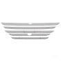 EDELSTAHL APPLIKATION GRILLE DAF XF 106