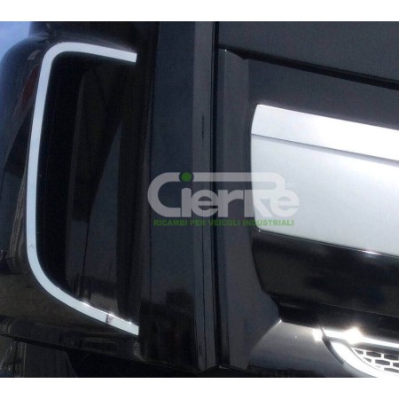 Profili Convogliatore Aria Acciaio Inox Daf Xf 106