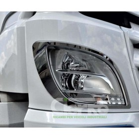 Cornici Faro Acciaio Inox Daf Xf 106