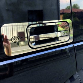 CONTORNO MANIGLIA ESTERNA INOX DAF XF 106 - 105 - 95