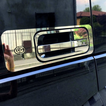 CONTORNO MANIGLIA ESTERNA INOX DAF XF 106 - 105 - 95