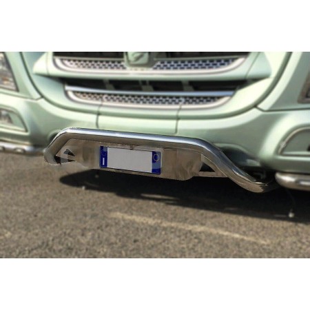 NUMMERNSCHILD APPLIKATION EDELSTAHL DAF XF 106 EURO 6