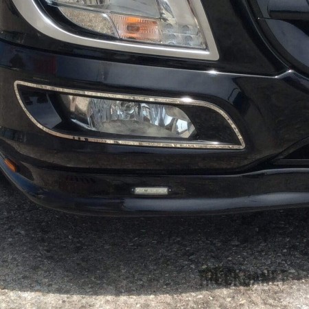 CORNICI LUCI FENDINEBBIA INOX DAF XF 106