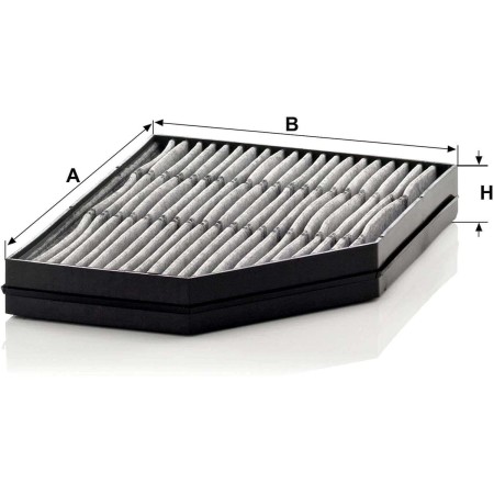 KABINENLUFTFILTER MERCEDES ACTROS MP4 - MP5