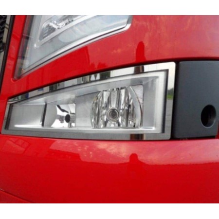 FEUX DE BROUILLARD CONTOUR INOX VOLVO FH 4