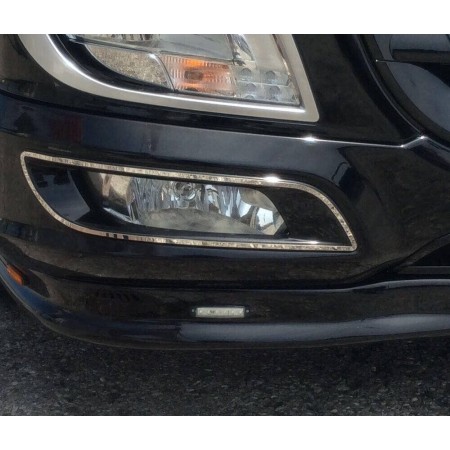 FOG LIGHTS FRAME STAINLESS STEEL DAF XF 106