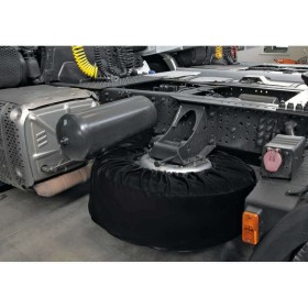 SPARE TYRE COVER TRUCKS - TRAILERS