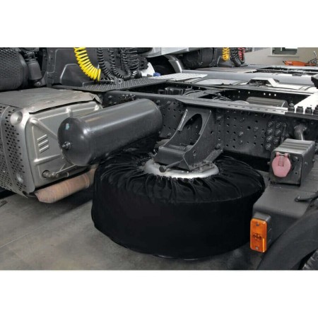 SPARE TYRE COVER TRUCKS - TRAILERS