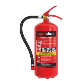 POWDER EXTINGUISHER 6 KG