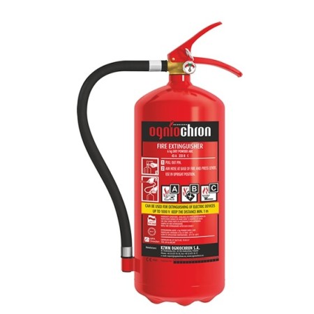 POLVO EXTINTOR HOMOLOGADO 6 KG