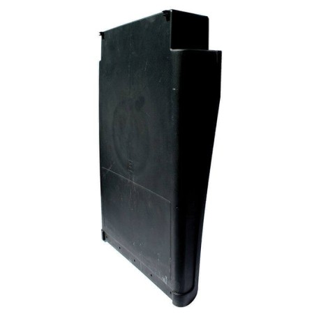 FLAT MUDGUARD TRAILER WITH ANTISPRAY