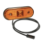 SIDE MARKER LIGHT 1 LED ORANGE 12-24V
