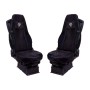 FUNDAS DE ASIENTO VOLVO FH4 SERIE NEGRA