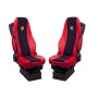 FUNDAS DE ASIENTO PARA VOLVO FH4 RED - NEGRO