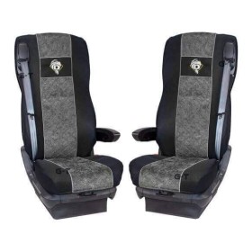 SEAT COVERS FOR DAF XF 106 - 105 BLACK SERIES