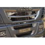 HABILLAGE INOX GRILLE CALANDRE STRALIS HI - WAY