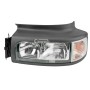HEADLAMP LEFT RENAULT MIDLUM WITH BRACKET